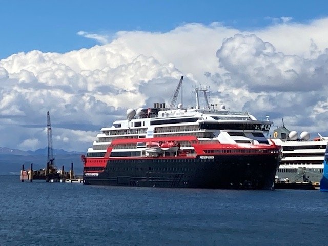 Fridtjof Nansen ship by Hurtigruten